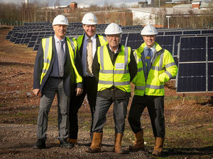 Supporting image for story: New solar farm built at former landfill site will power Wolverhampton hospital for three quarters of the year 