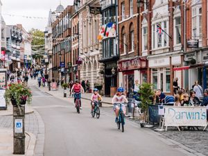 Shrewsbury Moves starts later this month.