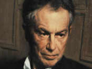 Supporting image for story: Portrait of tired Blair goes on show