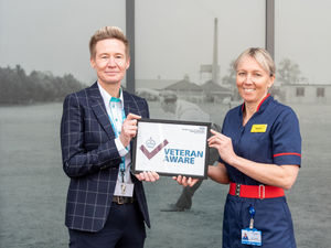 Supporting image for story: Hospital retains its Veterans Aware status for best standards of care for Armed forces 