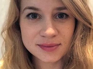 Supporting image for story: March in Market Drayton following Sarah Everard death