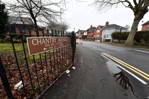 Chantry Avenue, Blakenall Heath, Bloxwich, which was the scene of an attack.