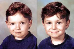 Bradley Wilson, left, and his brother Brett