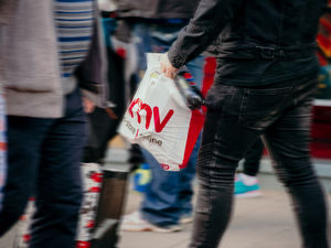 Supporting image for story: Telford shoppers back HMV as axe looms