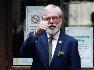 Supporting image for story: Gerry Adams tells court he ‘had no involvement whatsoever’ in IRA bombings