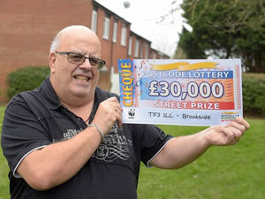 Supporting image for story: Big prize for group of Telford residents