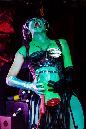 Dragpunk Presents Drag! Me To Hell at Birmingham's Nightingale Club. Photo by: Diego Maeso