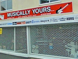 Supporting image for story: Music shop is forced to sell off all its stock