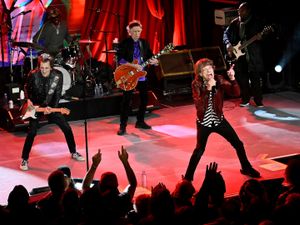 Supporting image for story: Rolling Stones release live version of Hackney Diamonds from New York launch gig