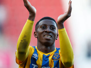 Supporting image for story: Shrewsbury loanee Tyrese Fornah keen to learn