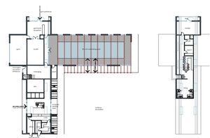 The reception hub graphic.