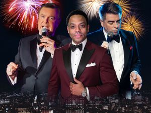 Supporting image for story: Midlands-based Frank Sinatra singer brings The Rat Pack: Christmas in Vegas show to the region