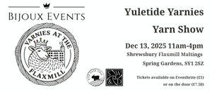 Yarnies return to The Flaxmill Saturday 13th December 2025