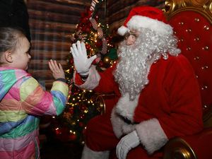 Supporting image for story: Hear a Ho Ho Ho at Hockerhill with its special guest this festive season