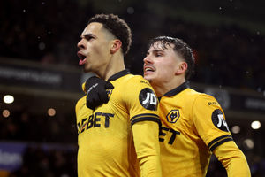 Tom Edozie (Photo by Brett Patzke - WWFC/Wolves via Getty Images)