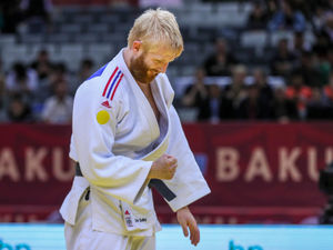 Supporting image for story: Judo star Chris Skelley aiming for final Paralympics dance