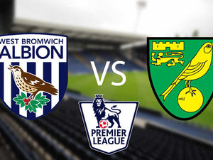 Supporting image for story: Live Premier League action - West Bromwich Albion v Norwich City