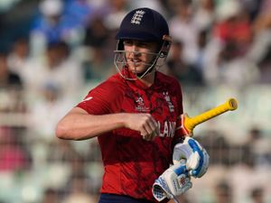 Supporting image for story: Captain Harry Brook says England can look forward with confidence