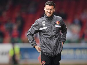 Supporting image for story: Walsall boss Mat Sadler: Red card changed the game