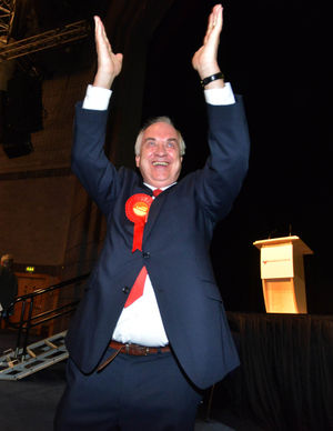 Election win for David Jamieson in 2014