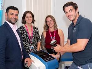 Supporting image for story: Friends support innovative new hip treatment at Robert Jones Agnes Hunt Hospital