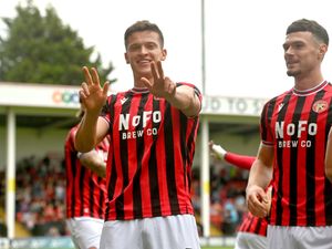 Supporting image for story: 'Relief' - Walsall defender Harrison Burke reflects on Chester breakthrough