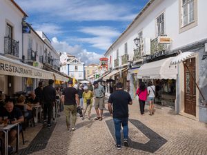 Lagos in the Algarve region