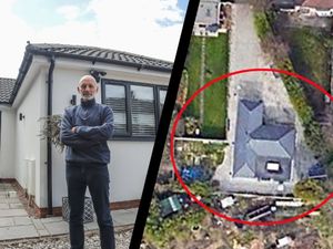 Supporting image for story: West Midlands man told to demolish £180k bungalow he built in his garden without planning permission