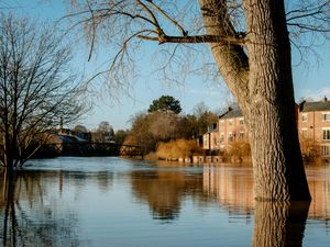 Supporting image for story: Shropshire flooding: List of closed roads and car parks