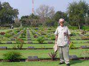On a pilgrimage to Singapore in 2005 where he visited comrade's graves