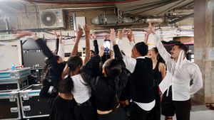 After performing at the BAFTA's