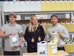 Supporting image for story: Bridgnorth company launching website to combat 'mad' price of hand sanitiser