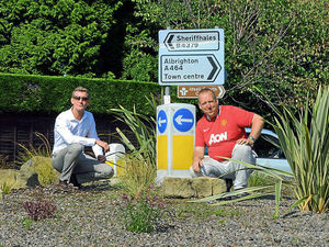 Supporting image for story: Striking revamp for Shifnal roundabouts