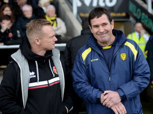 Supporting image for story: Chris Marsh: Reasons to be cheerful after that Walsall performance