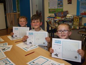 Supporting image for story: Shropshire military children take part in charity workshop 