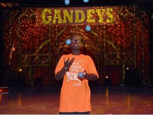 Supporting image for story: WATCH: Young juggler's gravity-defying skills bag circus show role