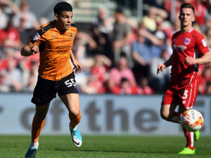 Supporting image for story: Big future predicted for full Wolves debutant Morgan Gibbs-White
