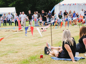 Supporting image for story: About 300 people attended a Powys village show in warm, dry and perfect weather