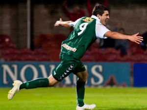 Supporting image for story: Wolves take a look at Cork City striker Graham Cummins on trial