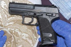 The 9mm H&K pistol