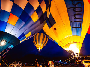 Supporting image for story: Return of Telford's Balloon fiesta will be special promises leader 