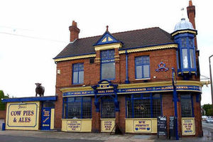 Supporting image for story: Mad O'Rourke's Steak & Pie Factory, Lower Gornal