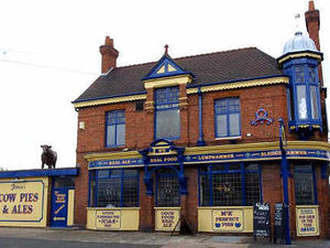 Supporting image for story: Mad O'Rourke's Steak & Pie Factory, Lower Gornal