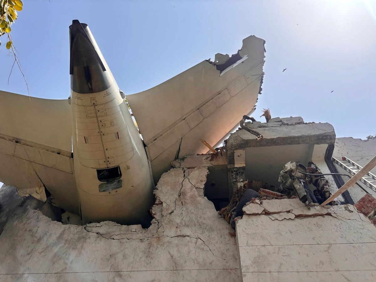 ‘No survivors’ from India plane crash carrying 53 Brits, police chief says