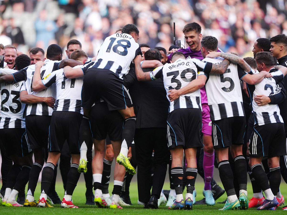 Newcastle secure Champions League place despite final-day defeat to Everton