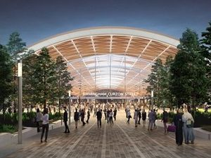 Supporting image for story: 'A shining example': Birmingham's HS2 station design set to achieve 55pc carbon reduction