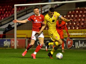 Supporting image for story: Walsall 0 Morecambe 2 - Report and pictures 