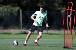 PORTIMAO, PORTUGAL - JUNE 27: Adam Reach of West Bromwich Albion on June 27, 2022 in Portimao, Portugal. (Photo by Adam Fradgley/West Bromwich Albion FC via Getty Images).