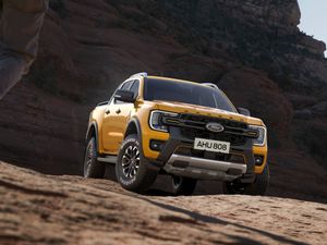 Supporting image for story: Ford toughens up new Ranger with Wildtrak X and Tremor versions