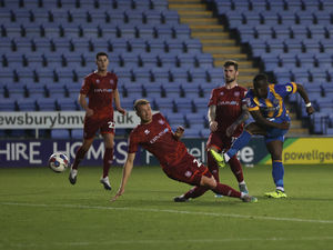 Supporting image for story: Shrewsbury's Daniel Udoh staying positive on long road to recovery